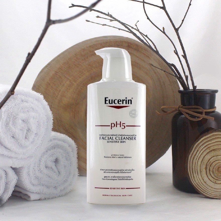 Sữa rửa mặt tốt nhất Eucerin pH5 Facial Cleanser