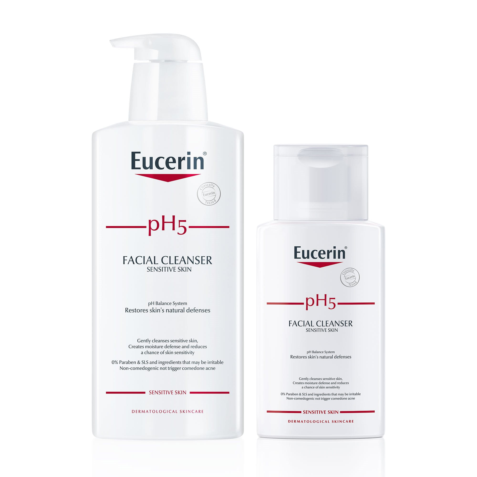 Sữa rửa mặt Eucerin pH5 Facial Cleanser