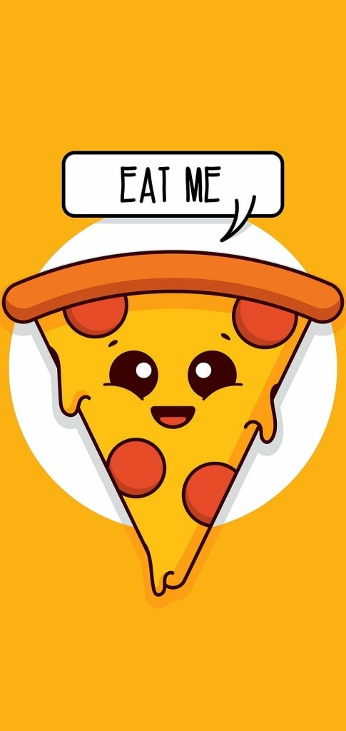 Đồ ăn dễ thương pizza