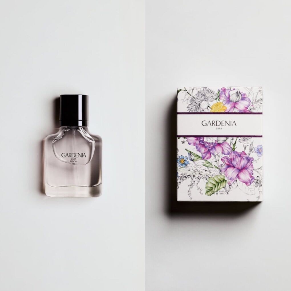 Review nước hoa zara gardenia