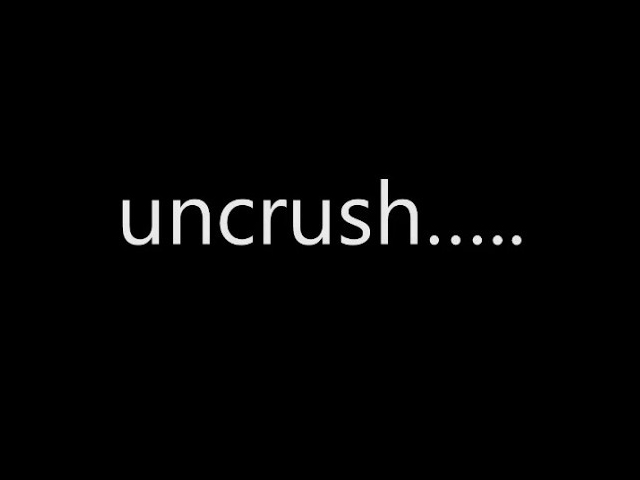 Hiểu về uncrush