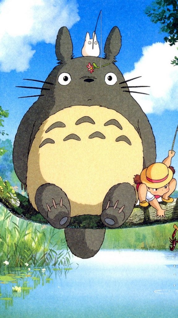 Hình chill Totoro