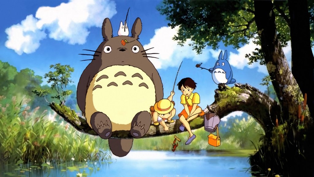 Hình nền Totoro