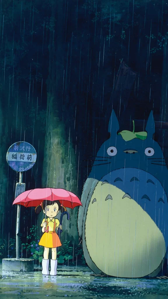 Hình nền phim Totoro