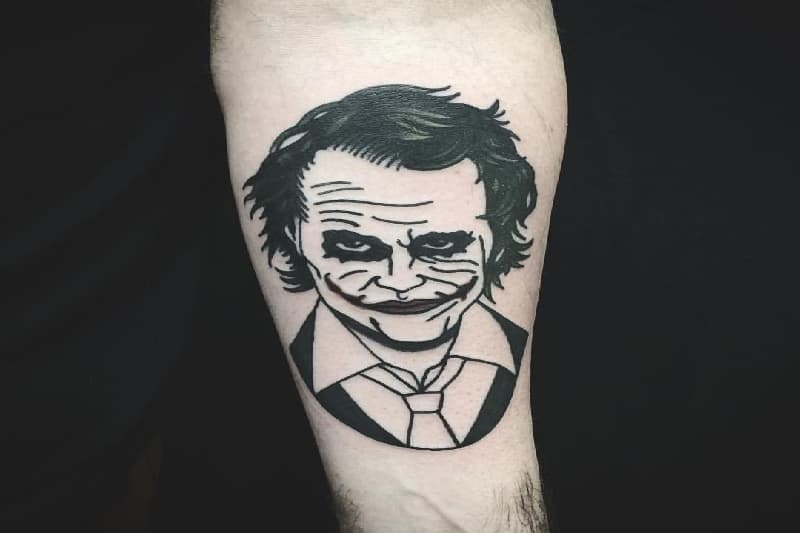 Tattoo joker ý nghĩa